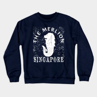 The Merlion Singapore Crewneck Sweatshirt